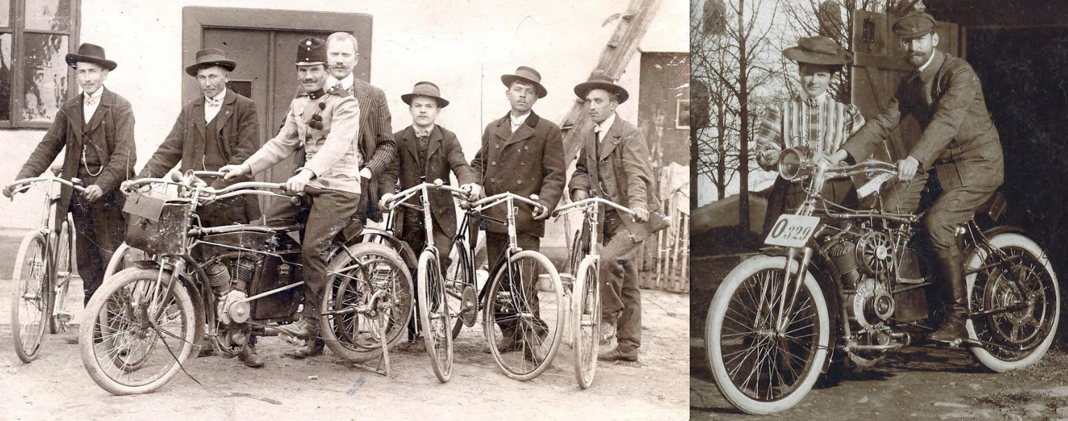 MELANGE 1920ish LAURIN & KLEMENTS