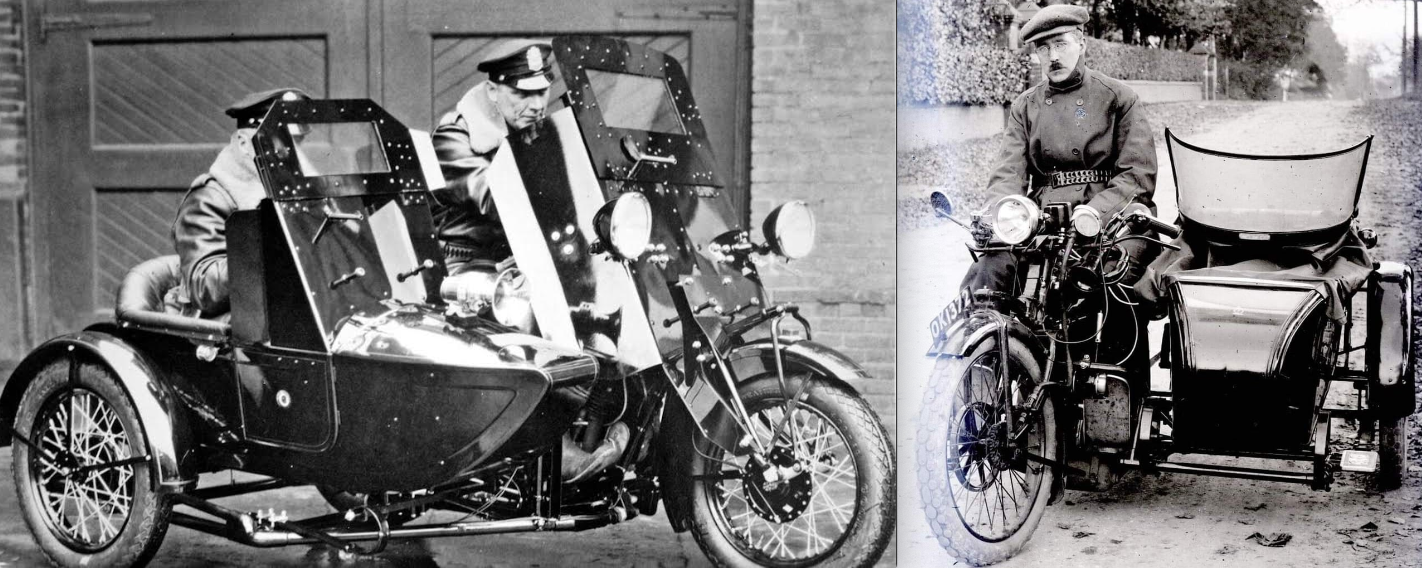 MELANGE 1920s ARMOURED SCAR TACHE