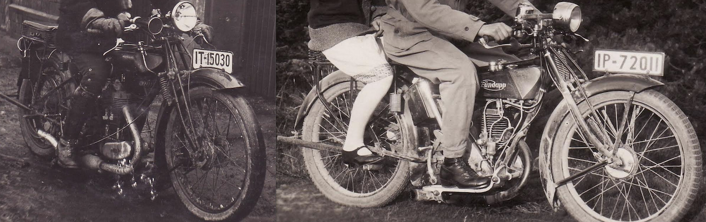 MELANGE 1920s SIDEVALVES