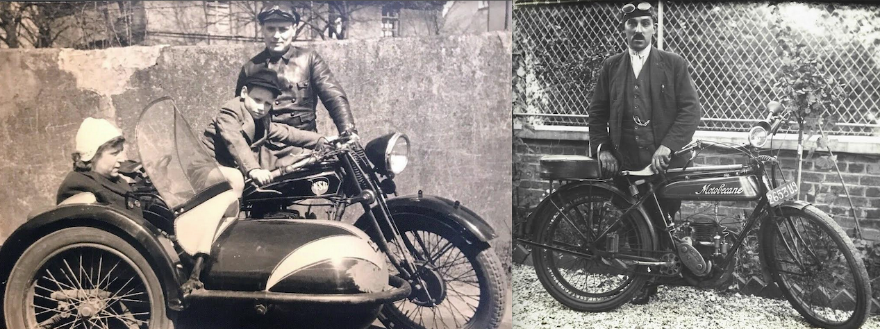 MELANGE 20s NSU FAMILY MOTOBECANE