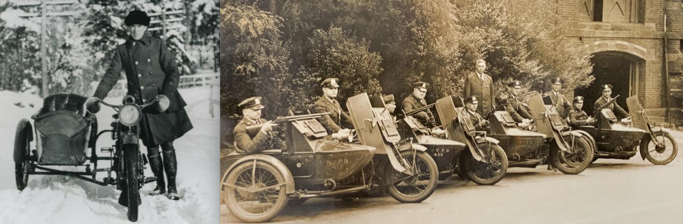 MELANGE 20s NY STATE TROOPER NYPD MGs