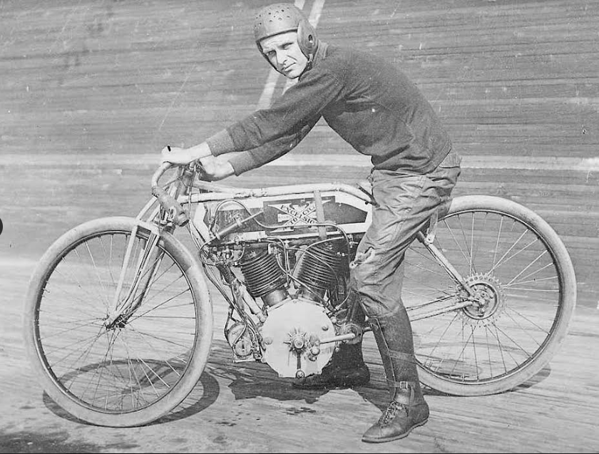 WELLS BENNET 1914 SIGNED EXCELSIOR