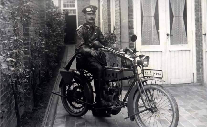 WW1 BOCHE ONNA WANDERER