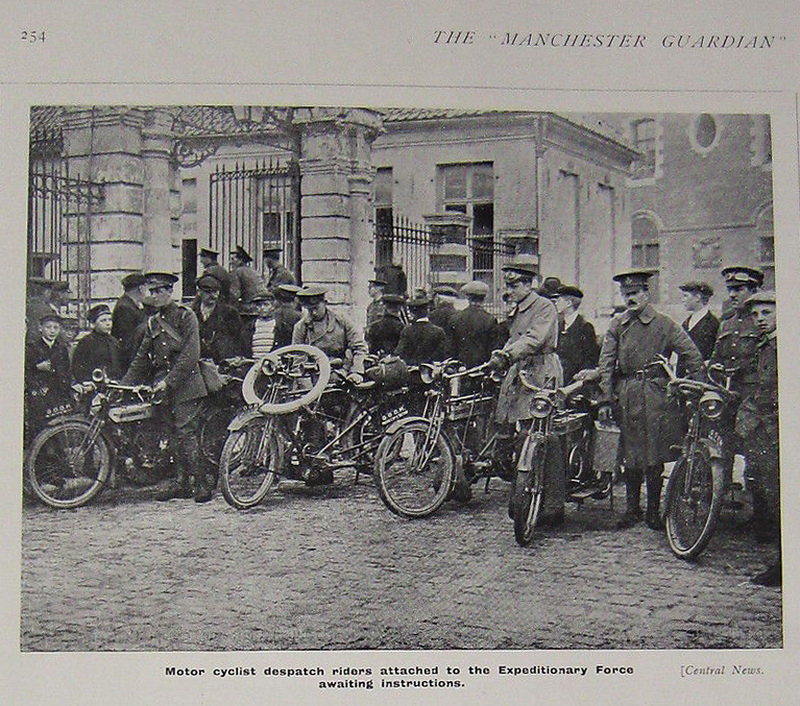 WW1 MANCHESTER GUARDIAN