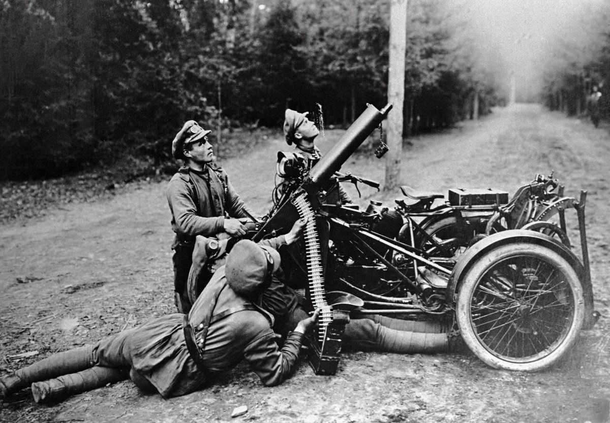 WW1 RUSSIAN AA 2