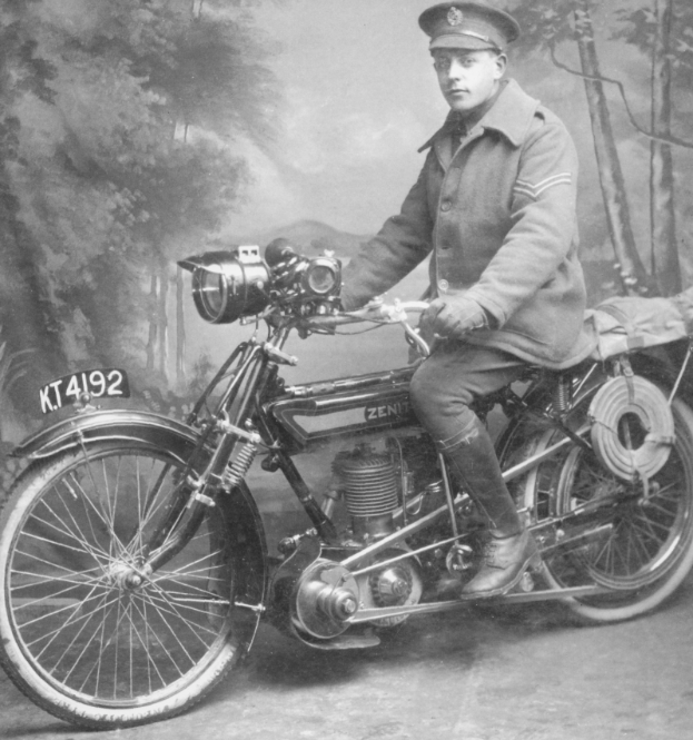 WW1 ZENITH DR 1915 STUDIO