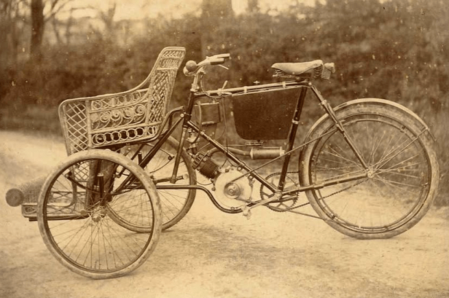 1900s BASKET FORECAR