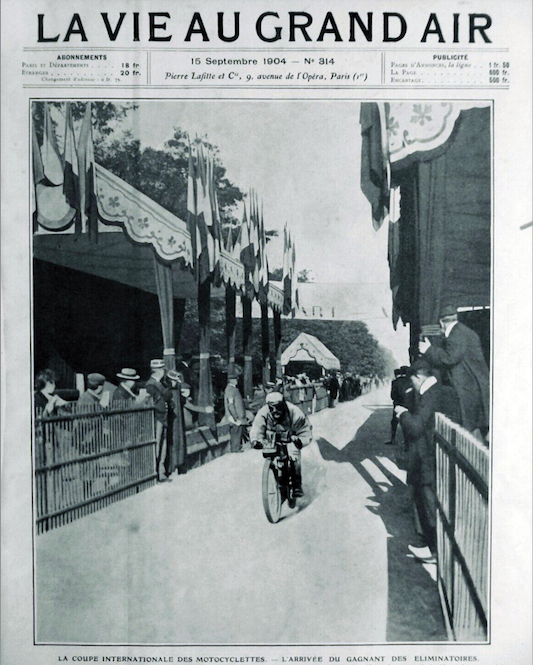 1904 LAMBERJACK @ DOURDAN