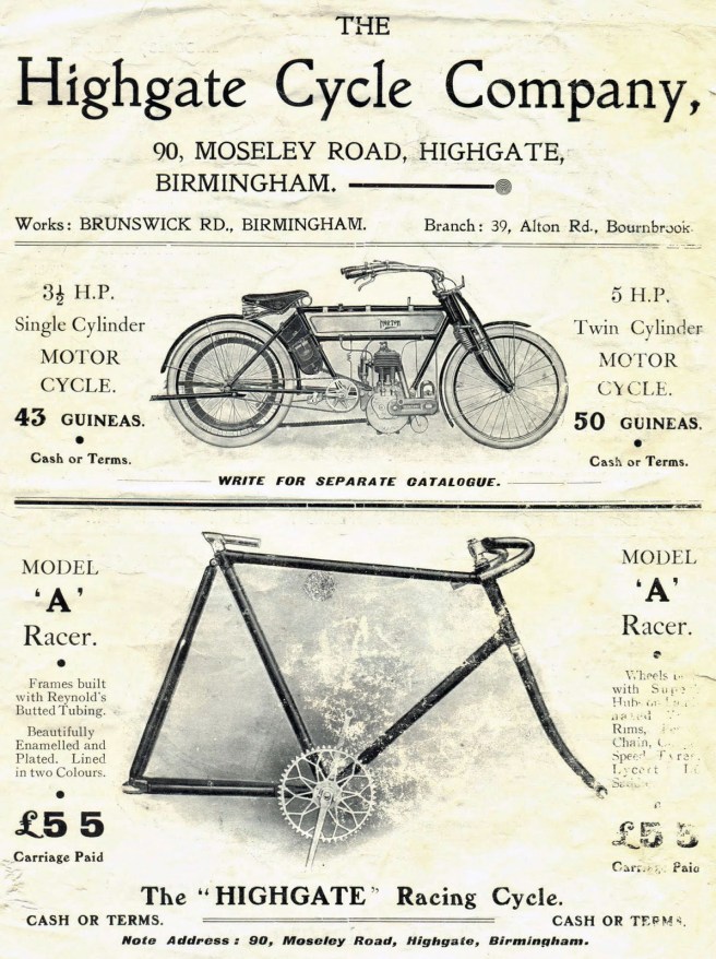 1910 NORTON AD