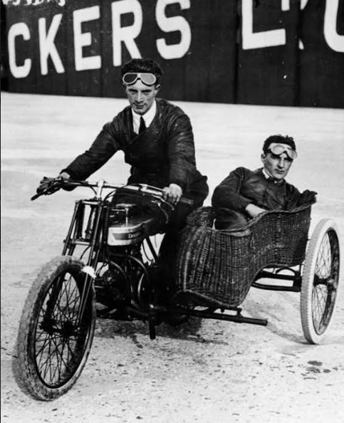 1910s BROOKLANDS DUGGIE SCAR TO DATE