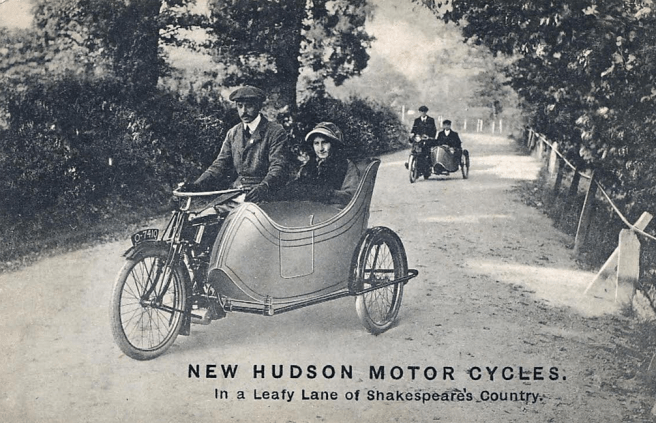 1910s NEW HUDSON SCAR