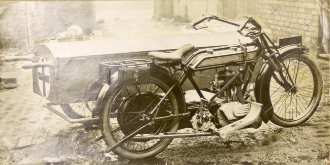 1915 NORTON BIG FOUR AMBO