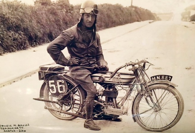1920 DUGGIE BROWN TT