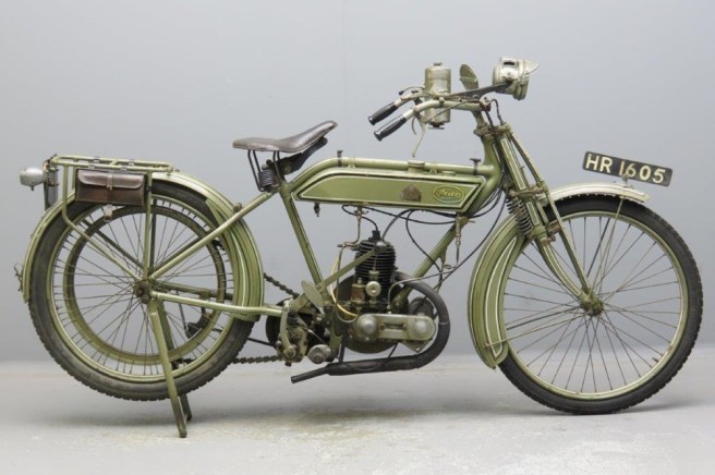 1920 IXION MODEL B MKII