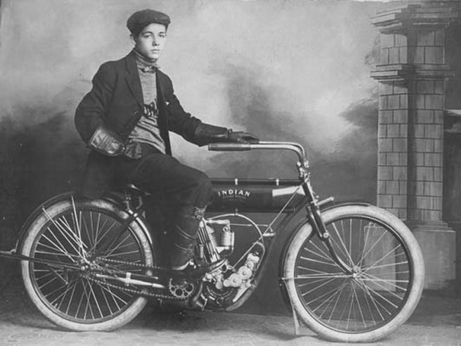 1920is INDIAN SINGLE NIPPER