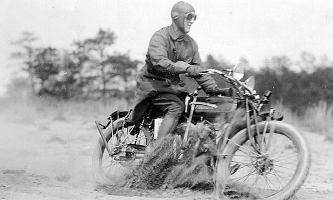 1920ish DIRT TRACKING