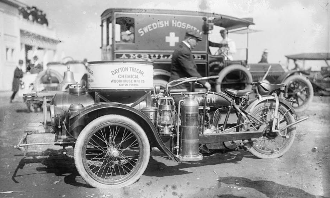1920s DAYTON TRICAR
