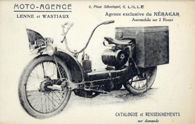 1920s FRENCH NERACAR AD