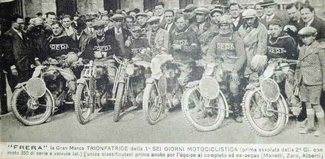 1920s FRERA RACE TEAM