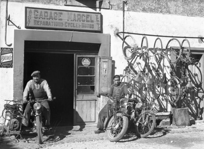 1920s GARAGE MARCEL