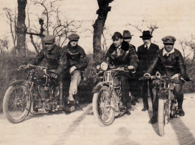 1920s ITALIAN CLUBMEN