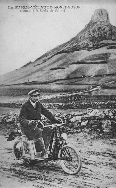 1920s MONET-GOYON CLIMBS