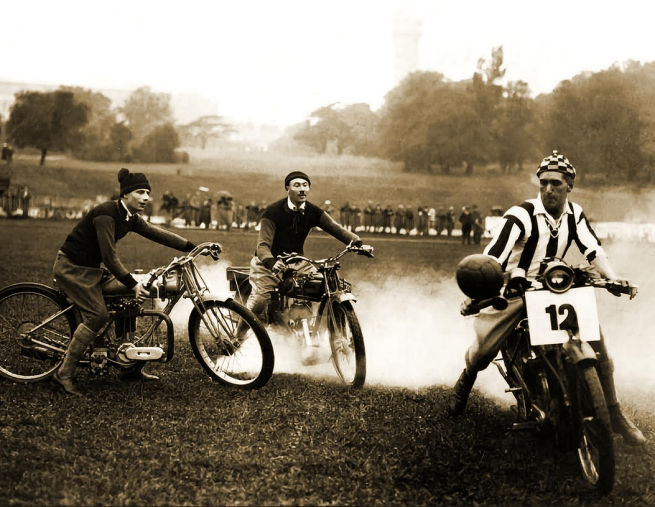 1920s MOTOBALL
