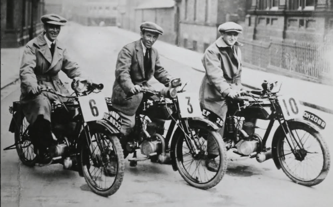 1921 6DAY TRIAL VELO TEAM
