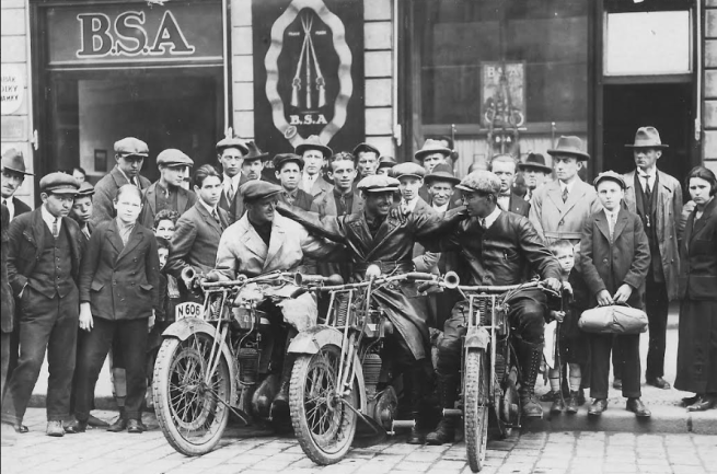 1921 BEEZAS CZECH TRIAL