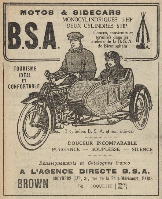 1921 BSA AD