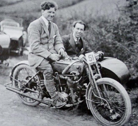 1921 DIXON HD HILLCLIMB