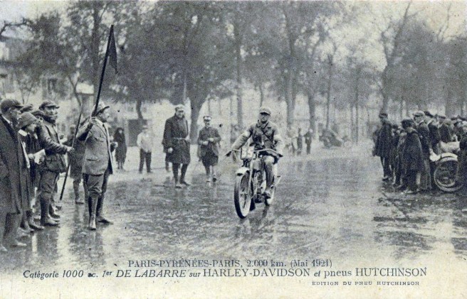 1921 PARIS-PYRÉNÉES-PARIS WINNER