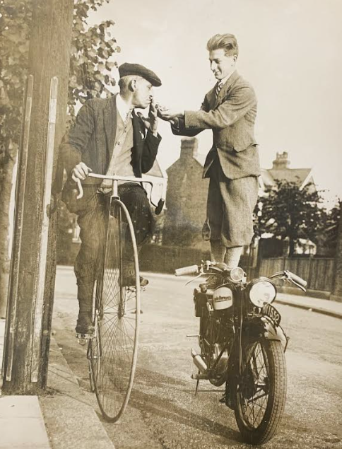 1921 PENNY FARTHING