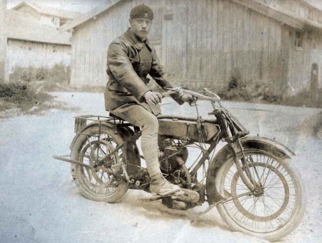 1921 PUTTEES RIDER