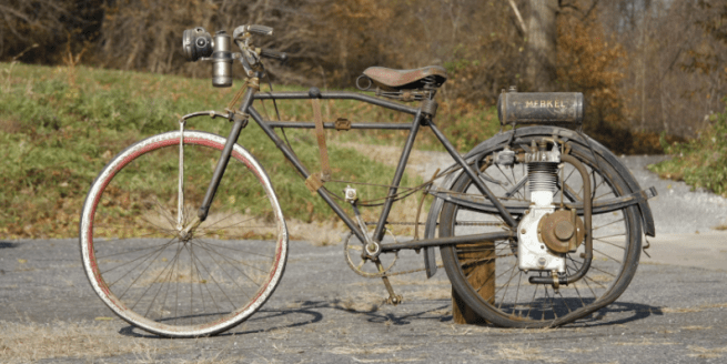 1922 MERKEL MOTOR WHEEL BONHAMS