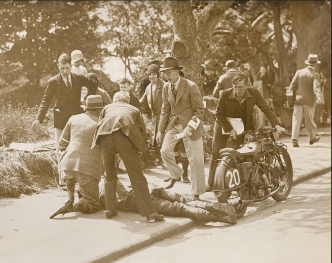 1932 LIND SNR TT COLLAPSE