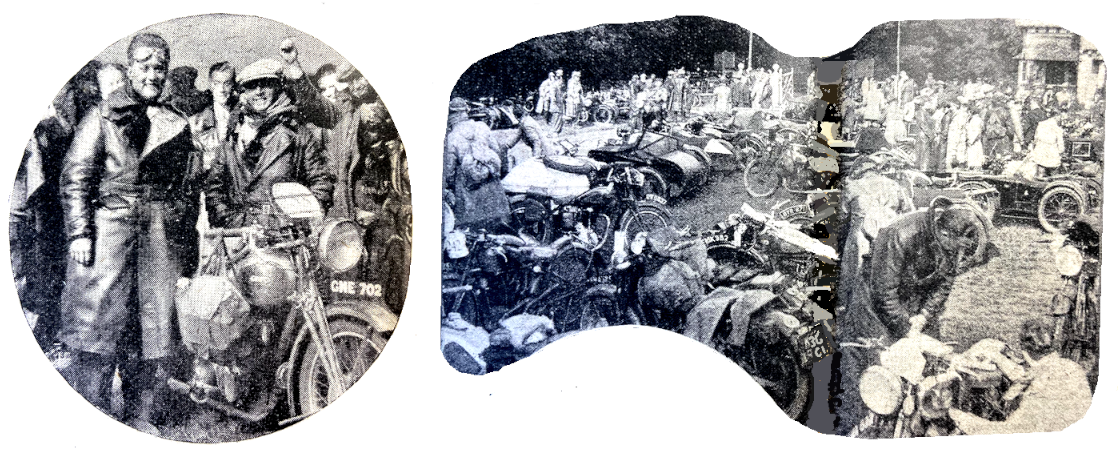 1937 ACU RALLY LEEKE CARPARK