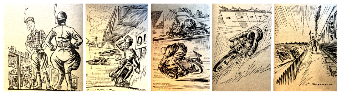 1937 BLANDS MOUNTACE AW