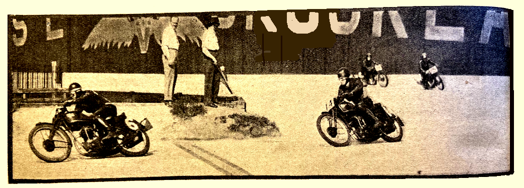 1937 BLANDS MOUNTRACE 1