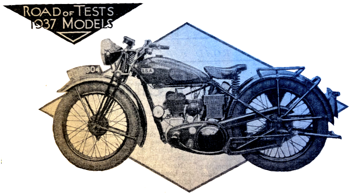 1937 BSA 350 SV RT HEAD