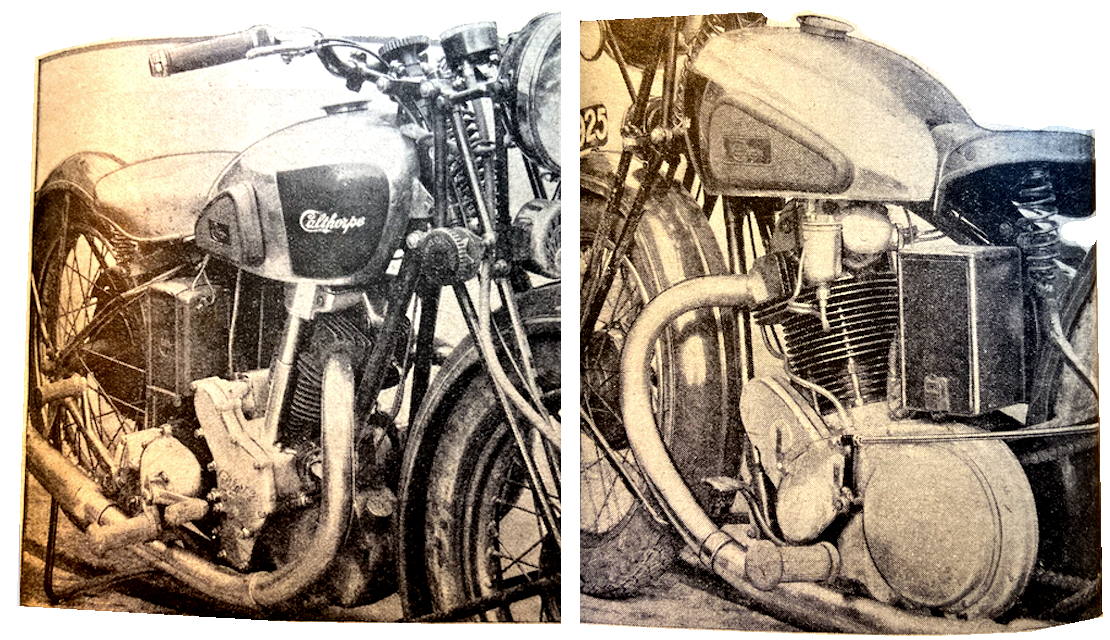 1937 CALTHORPE 350 RT SIDES