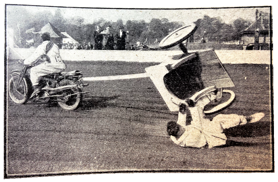 1937 CHARIOT CRASH