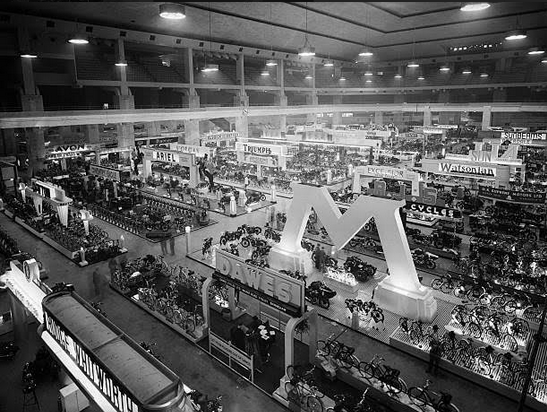 1937 EARLS COURT SHOW