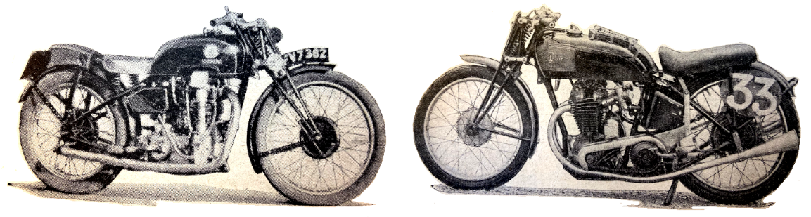 1937 EXCELSIOR TT MODELS