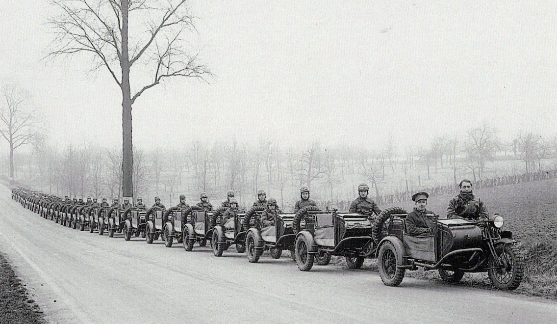 1937 GILLET HERSTAL WD SCARS