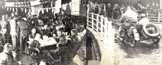 1937 ISDT CAFE BRIDGE CORNER