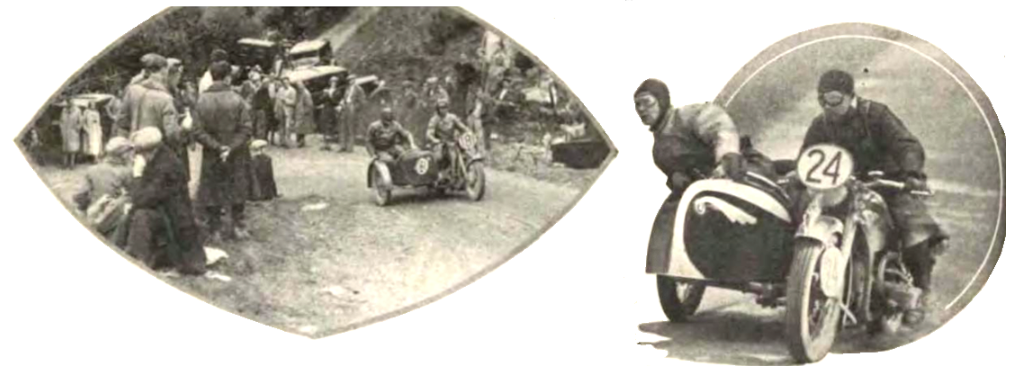 1937 ISDT COMBO CORNERS SWISS