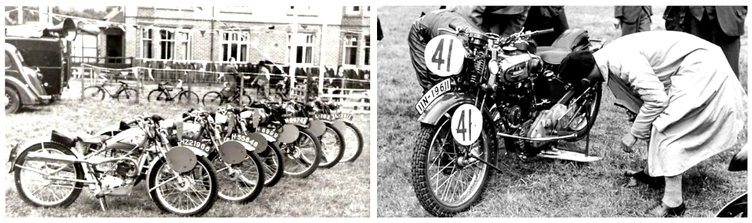 1937 ISDT DKWs HERCULES