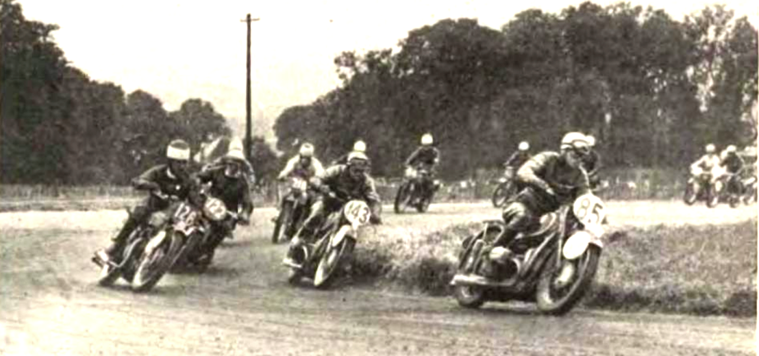1937 ISDT DONINGTON CORNER PACK