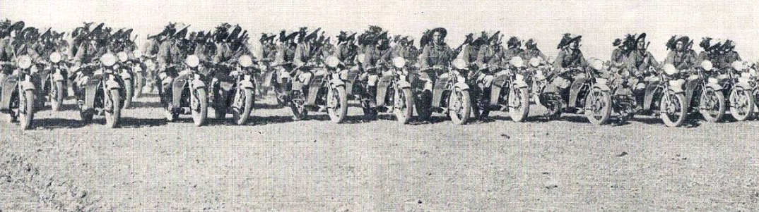 1937 ITALIAN BIKES WD